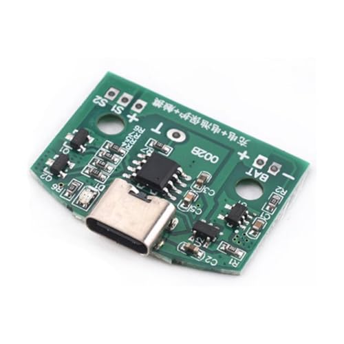 Fluxioxtna Plaz Circuito Lámpara Control Control LED Tipo C Compactamente para Luces Nocturnas Táctiles con Capacidad Carga USB Sin Paso
