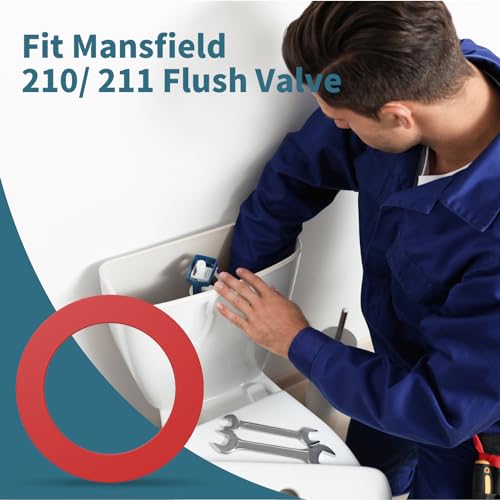 Mansfield Toilet Replacement Parts, 3 Pack Flush Valve