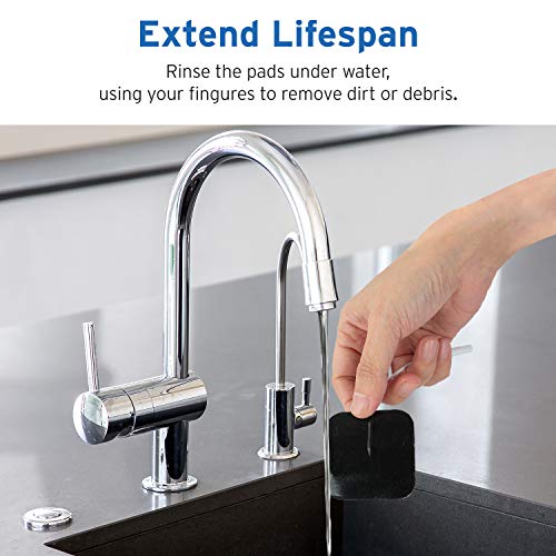 Etekcity Tens Unit Replacement Pads Electrodes For Back Pain Relief, Self-Adhesive & Gel Free For Electrotherapy White (Pack Of 16) #TOP3