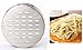 Newcreativetop Stainless Steel Manual Noodles Press Machine Pasta Maker with 5 Noodle Mould