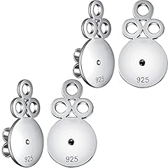 E: Lock Earring Back-silver