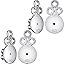 E: Lock Earring Back-Silver