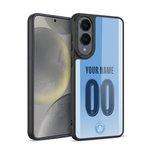 Coque Samsung Galaxy S25 Edge Anti-choc Manchester City Personnalisable