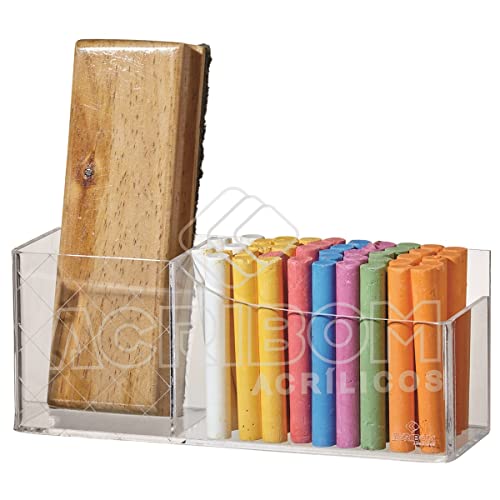 Suporte para apagador e giz