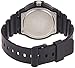 Casio Mrw-200H-1B2vdf Men's Mrw200 Black Resin and Dial Watch