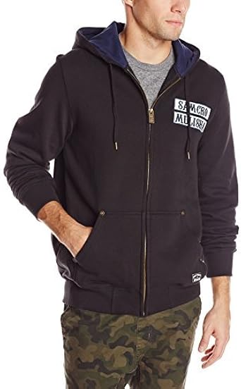 Amazon.com: Metal Mulisha Hombre de Sons of Anarchy Scythe sudadera con  capucha para hombre : Ropa, Zapatos y Joyería