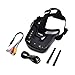 5.8G FPV Goggles with Antennas: 3 Inch Screen 5.8G 40CH Build in Battery Video Headset for Analog FPV camera and Transmitter FPV Drone RC Car Airplane RC Hobbies by Speedybee