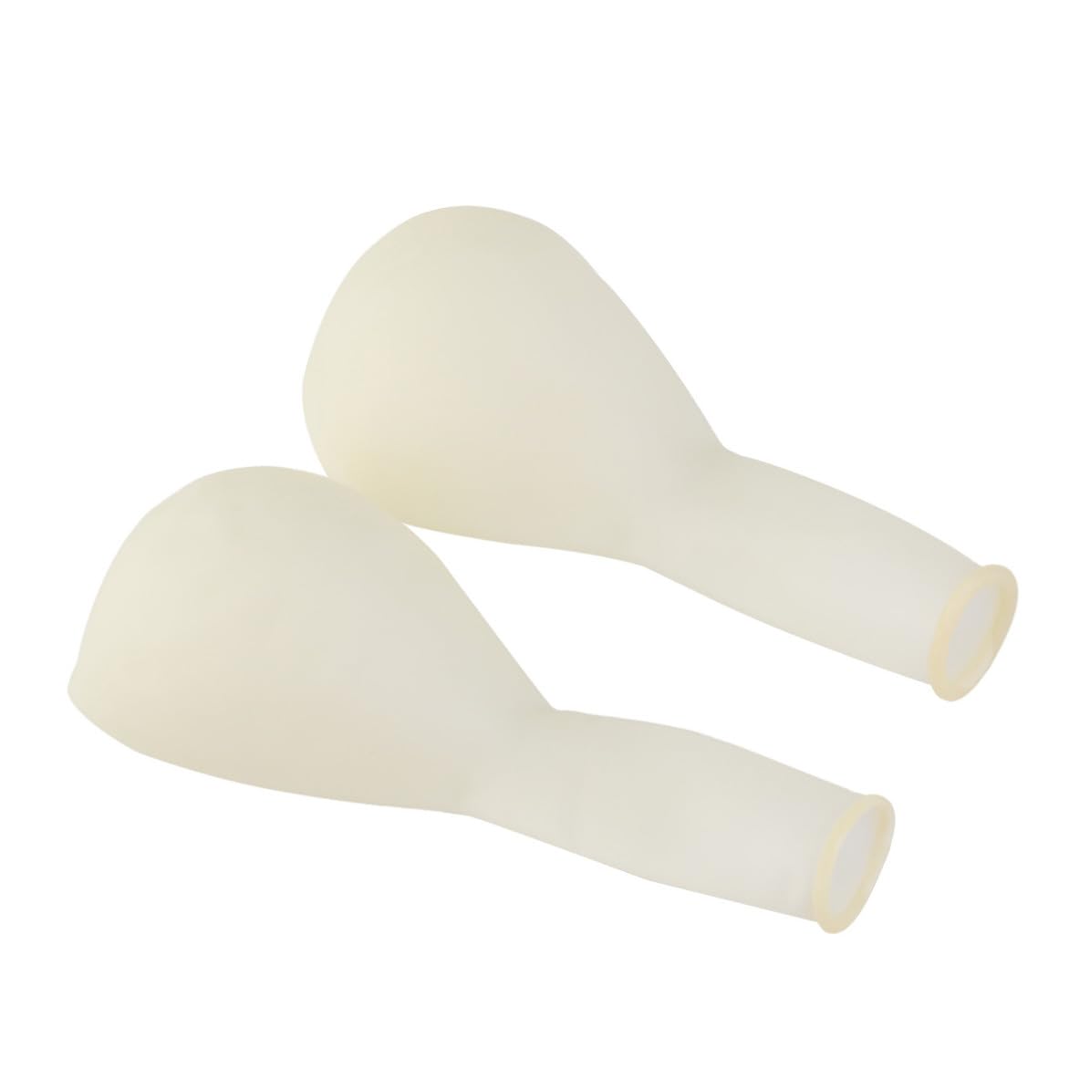 Globos Transparentes de Látex de 12 Pulgadas, Engrosados y Resistentes, Paquete de 25 Unidades para Decoración de Bodas y Fiestas