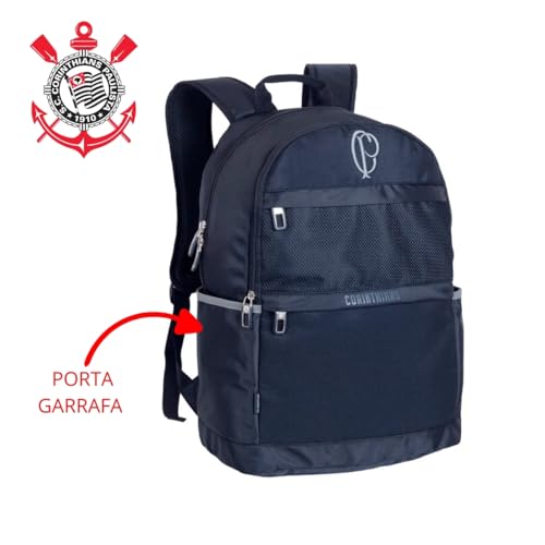 Mochila Esportiva Corinthians Poderoso Timão 14034 Oficial