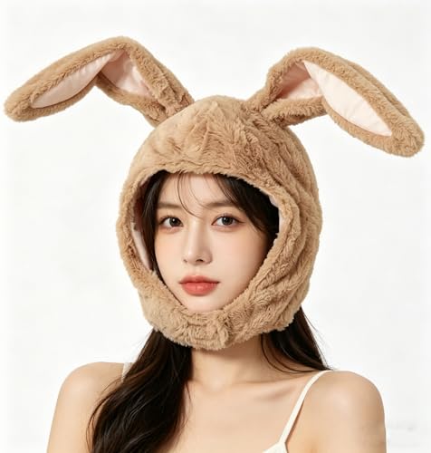 Alasum 1pièce Chapeau De Carnaval Avec Oreilles De Lapin Accessoire De Fête Pour Pâques Halloween Et Noël