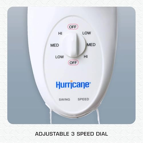 Hurricane HGC736506 Oscillating Wall Mount Fan thumb #5