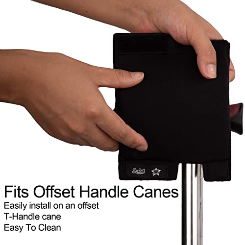 Cane Grip almohadilla para caña de pescar y muletas con mango en T 2