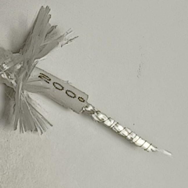 Fiberglass Braid Nichrome Heater Wire UL 3323 Silicone Insulation (50, 1290.8 Ohms per Foot)