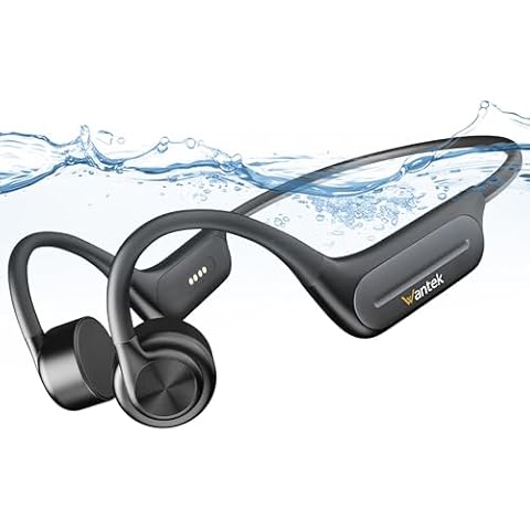 Wantek Casque Conduction Osseuse Bluetooth Cover