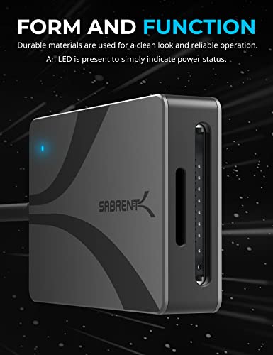 Sabrent Usb Type C Card Reader, Dual Slot Uhs Ii Sdxc And Microsdxc Sd 4.0 (Cr-Csdm) #TOP5