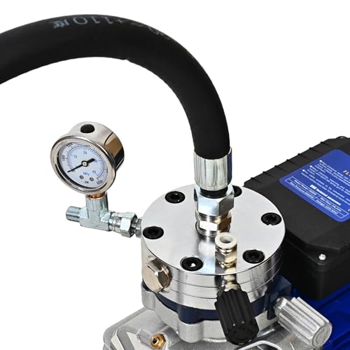 Image of HYCO Airless Corded Electric Paint Sprayer for Commercial Use, Model No. 990, 3200W Power, 3300PSI Pressure, 16L /min Flow Rate, Blue
