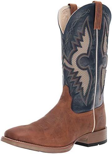 venttek ultra narrow square toe western boot