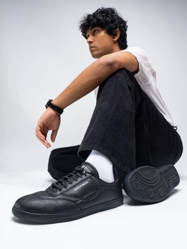 Image of Bacca Bucci Men Essence Low-Top Sneaker with Ortholite Insole & Elastic Laces