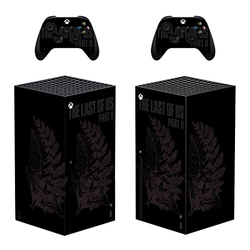 BUCEN X-box Series XシリーズXコンソールスキン用保護ビニールスキンデカールカバー2つの無料ワイヤレスコントローラーデカール付きステッカーをラップ 48334 デカール BUCEN X-box Series XシリーズXコンソールスキン用保護ビニールスキンデカールカバー2つの無料ワイヤレスコントローラーデカール付きステッカーをラップ 48334 デカール