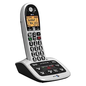 BT 4600 Big Button Advanced Call Blocker Home Phone with Answer Machine (Renewed)