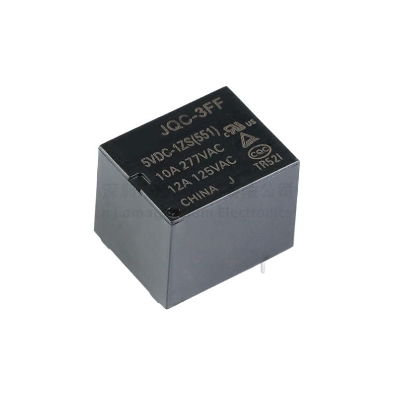 Relais HF3FF JQC-3FF pour l'électronique de votre véhicule 12V 24V