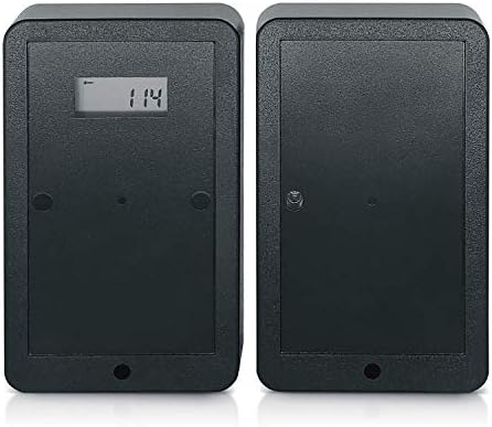 People Counter with Display - Bi-Directional - Completely Wireless & Battery Operated - Easy to Use - Accurate Visitor Counter for Retail and Other Applications