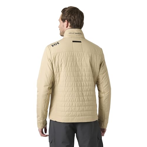 Image of Helly-Hansen Crew Insulator Jacket 2.0 Men Lightweight Warm Sailing Jacket, Water Resistant Windproof Primaloft Insulation