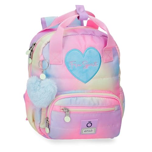 Sac à dos enfant Enso Free Spirit multicolore pour exprimer sa créativité