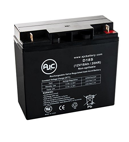 AJC Yuasa NP15-12 Bolt 12V 18Ah UPS Battery - This is an Brand Replacement