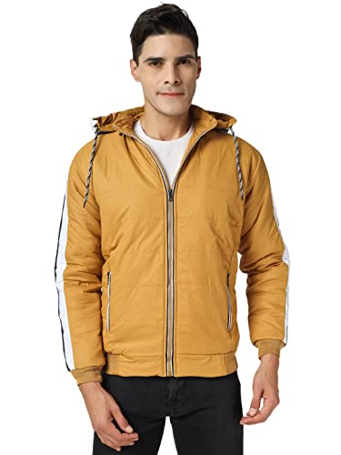 Image of TrapNation Men's Solid Regular Jacket Jerkin Storm