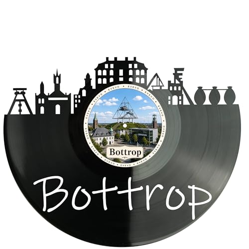 Décoration murale en vinyle Bottrop pour masquer un mur vide sans percer de trou EVEVO