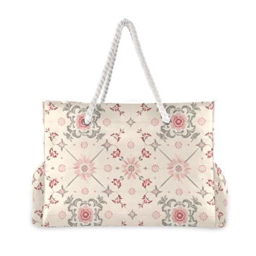 Image of senya Large Beach Bags Totes Swim Canvas Tote Shoulder Bag Water Resistant Bags for Gym Travel Daily