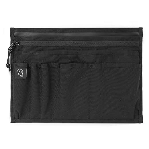 How to pack your messenger bag Chrome Industries Black Messenger Bag