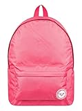 Mochila para Mujer Roxy Sugar Mochila escolar, 40 cm, Rouge Red Solid Rosa