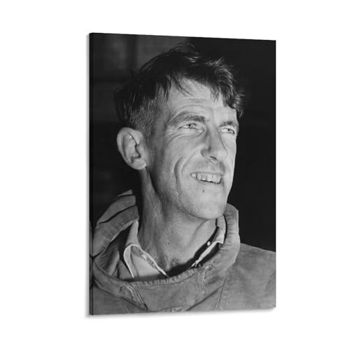 Toile Edmund Hillary 20x30 cm pour créer une ambiance d'aventure dans votre bureau