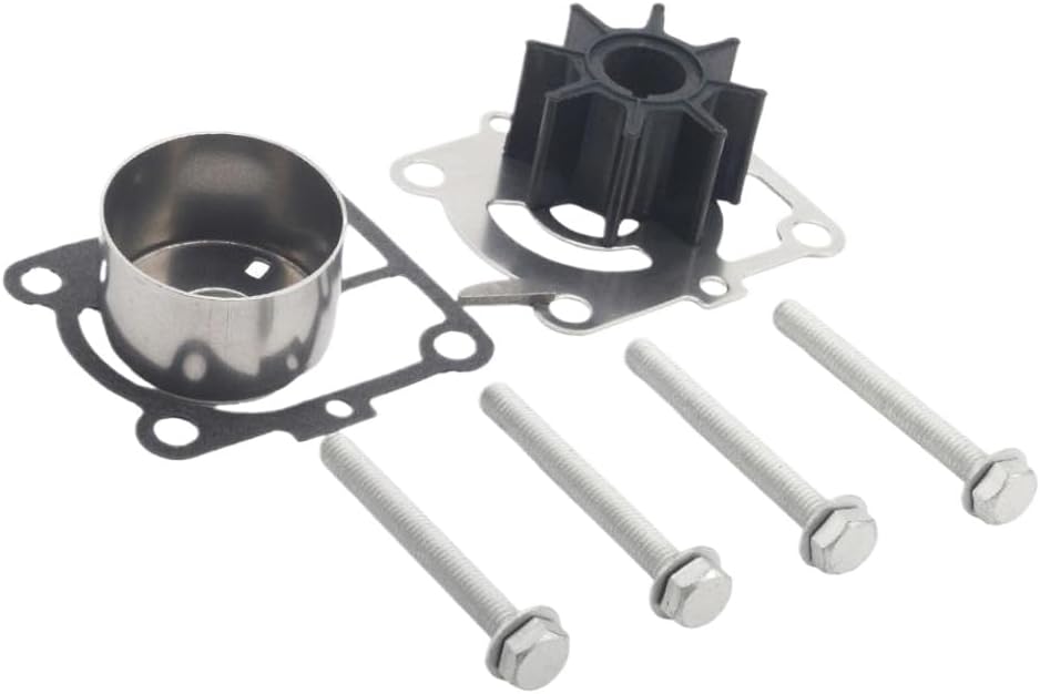 Water Pump Repair Kit for 9.9HP 15HP 20HP Outboard Marine Engine Replacement Part 3RS-87322 3RS873221M