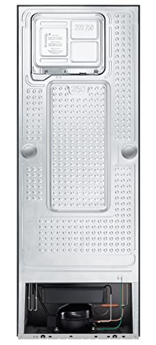 Image of Samsung 256L 2 Star Inverter Frost-Free Convertible 3 In 1 Double Door Refrigerator Appliance (RT30C3732S8 /HL,Elegant Inox)