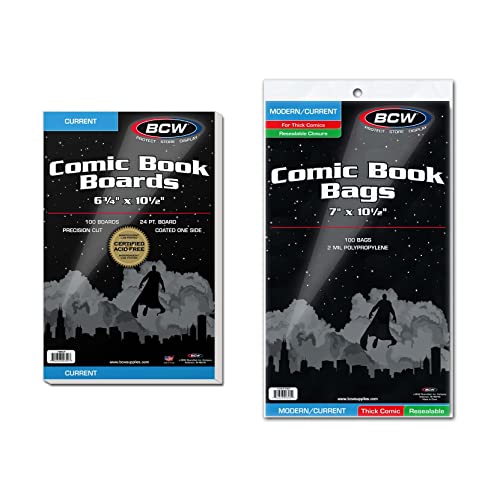 Sacs de bande dessinée épais pour protéger et ranger vos albums