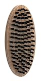Tombstone Beard Brush - Wood with Soft Synthetic Bristles For Ultimate Exfoliation & Condition - Best For Vegan Beard Grooming & Smoothing Tools - Beard Care Products