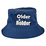 Bucket Hat for Women & Men - Reversible Bucket Hat with Funny Design, Fun Gag Retirement Gift for...