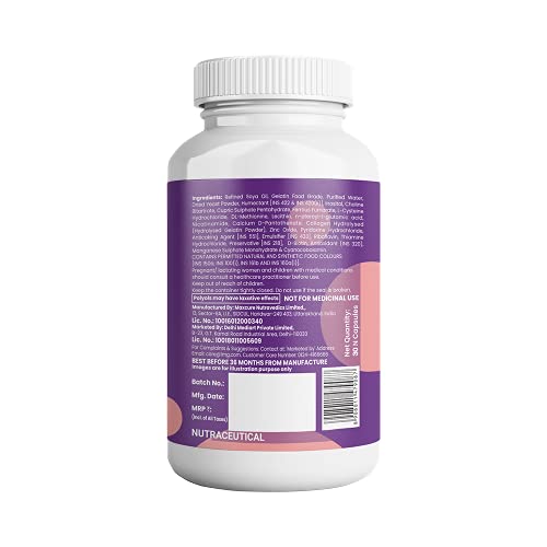 Image of Tata 1mg Hair, Skin & Nails Supreme Biotin Capsule with Collagen, Zinc, Iron And Vitamin B Helps In Making The Hair Strong And Lustrous For Unisex (Pack Of 30 Capsules)