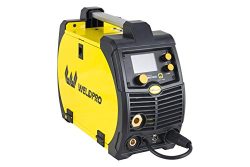 Weldpro 200 Amp Mig210Lcd Dual Voltage 115V/230V 5 In 1 Multi-Process Mig/Fluxcore/Dc Lift Tig/Stick Welder Aluminum Spool Gun Capable With Spot Timer And Auto-Set 3 Year Warranty Welding Machine #TOP3