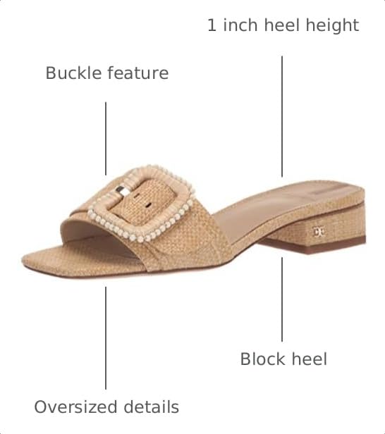 Image of Sam Edelman Women's Deacon Bead Sandals
