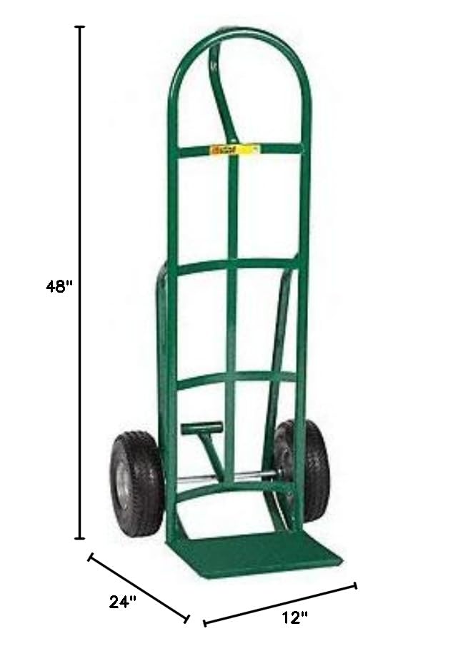 Carretilla de mano, capacidad 800 lb, con asa loop miniatura 2