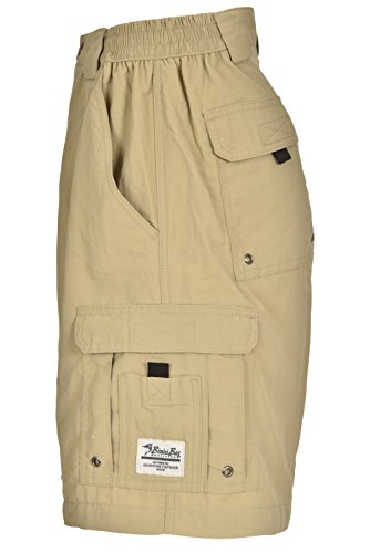 Bimini Bay Outfitters Boca Grande Short, Khaki, 34 - Thumbnail 4
