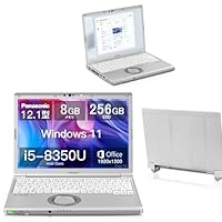 【整備済み品】ノートPC CF-SV7 レッツノート第8世代i5-8350U/メモリ8GB/SSD:256GB/Win11Pro WEBカメラ 12.1インチFHD Office 2019導入済み/ CF-SV7 ノートパソコン パナソニック 軽いパソコン