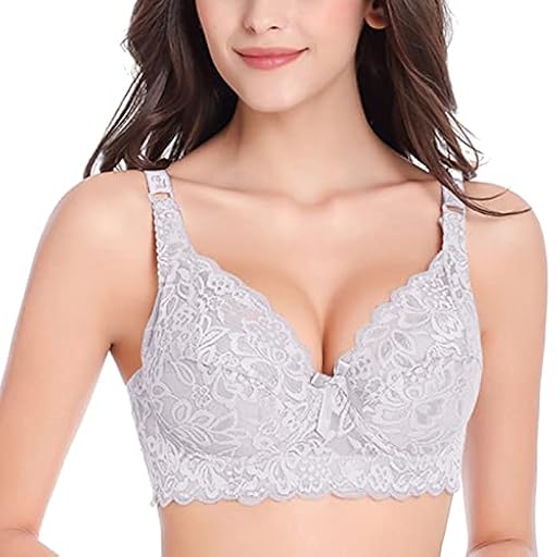 Nuoke Sujetadores Mujer, Sujetadores Deportivos Tallas Grandes, Sujetador sin Aros sin Relleno, Sujetador Talla Grande, Bralette Mujer, Push up, Push up, Bralette | Ya disponible en tu tienda friki favorita! En mundofriki.es!