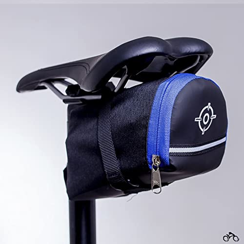BOLSA DE SELIM COMBAT PLUS (Azul)