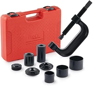 Orion Motor Tech Heavy Duty Ball Joint Press & U Joint Removal Tool Kit with 4x4 Adapters, for Most 2WD and 4WD Cars and Light Trucks