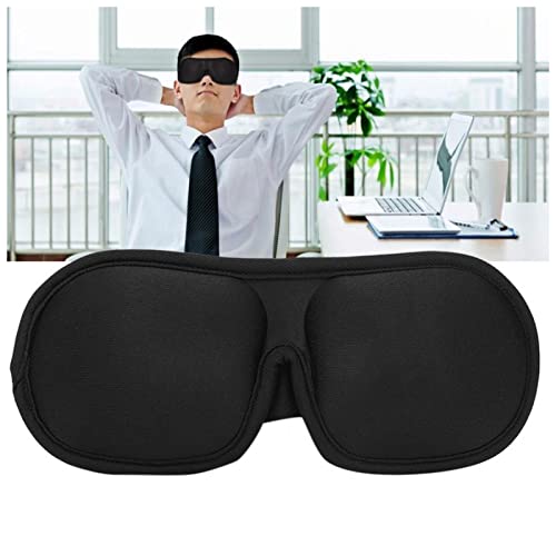 スリープマスク 1PCS 3Dスリープマスク自然スリーピングアイマスクアイシェードカバーシェードアイパッチ女性男性ソフトポータブル目隠し旅行眼科 3dスリープマスク